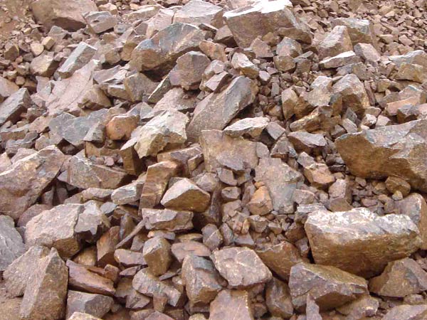 铁矿石种类图片